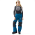 Dragonfly Брюки сноубордические DF Uktus Woman Dark Ocean в Иркутске