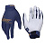 Leatt Перчатки X-Flow 2.5 V26 Deep Blue в Иркутске