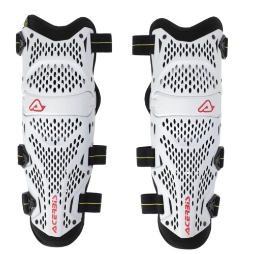 Acerbis Наколенники Impact Pro White в Иркутске