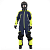 Dragonfly Комбинезон Extreme 2.0 MAN Blue-Yellow Fluo Snowbike в Иркутске
