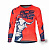 Acerbis Джерси детское MX J-Windy Three Kid Vent Red/Blue в Иркутске