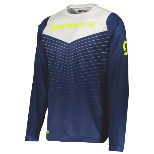 Scott Джерси 350 Dirt Evo blue/grey в Иркутске