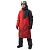 Dragonfly Плащ зимний Race Coat Man 2026 Red - Black в Иркутске