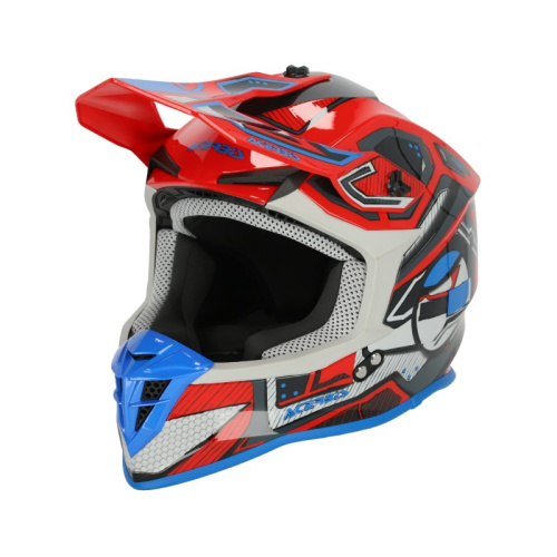 Acerbis Шлем Linear 22-06 Red/Blue в Иркутске