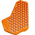 Scott Защитные вставки D3O Chest Protector CP1 Left ORANGE в Иркутске