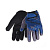 Dragonfly Перчатки Cross Dark Blue - Grey в Иркутске