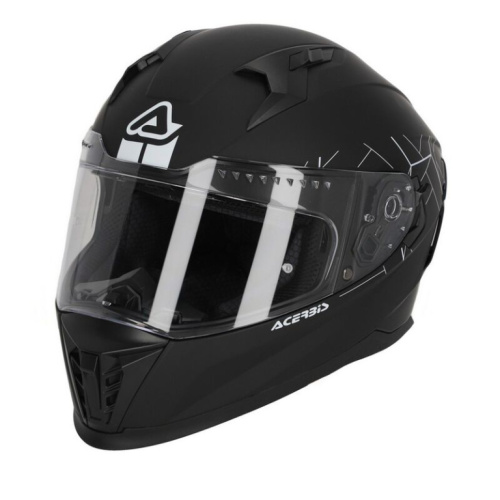 Acerbis Шлем X-Way Black в Иркутске