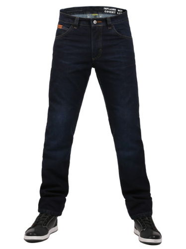 Inflame Мотоджинсы Covert WaterProof Синий Темный в Иркутске