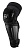 Leatt Наколенники 3DF Knee & Shin Guard Hybrid EXT Black в Иркутске