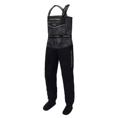 Finntrail Вейдерсы Enduro 1539 CamoShadowBlack в Иркутске