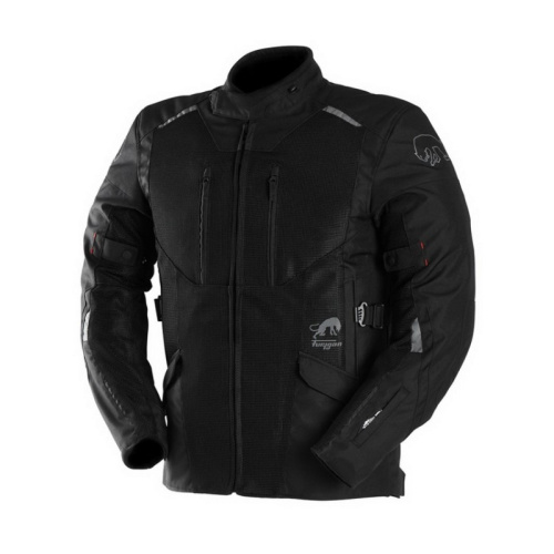 Furygan Мотокуртка Brooks Vented + текстиль Черный в Иркутске