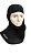Starks Подшлемник Fleece Collar Open черный в Иркутске