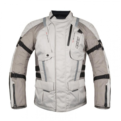 Rush Мотокуртка Long Ride текстиль Серый/Бежевый в Иркутске