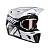 Leatt Мотошлем 9.5 Carbon-White + очки Velocity 6.5 V26 в Иркутске