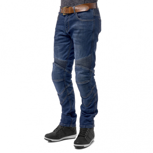 Moteq Мотоджинсы с кевларом Artec Синий в Иркутске