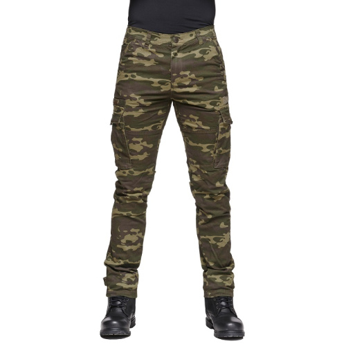 Scout Мотоштаны Jungle Camo Green в Иркутске