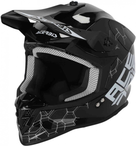 Acerbis Шлем Linear 22-06 Black 2 в Иркутске