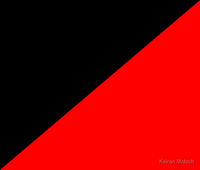 черно-красный